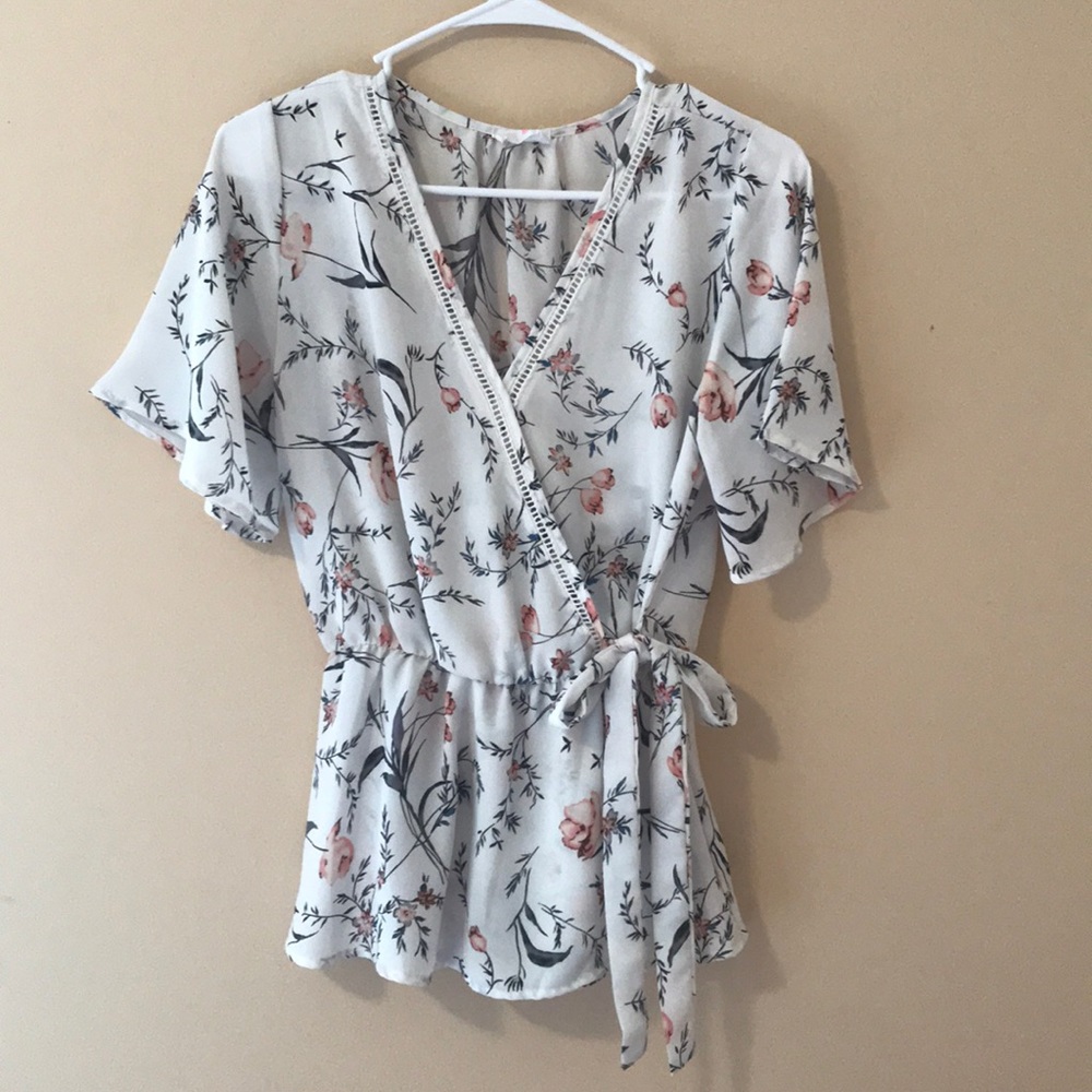 Peplum top